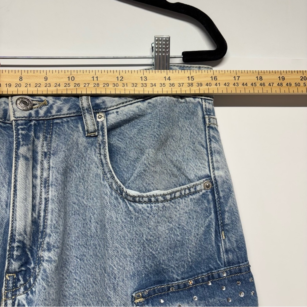 ✨Forever 21 Cargo Jeans Size 29 - Picture 13 of 16